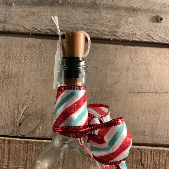 ‘Merry & Bright’ Wine Bottle Lantern - Picture 9 of 9